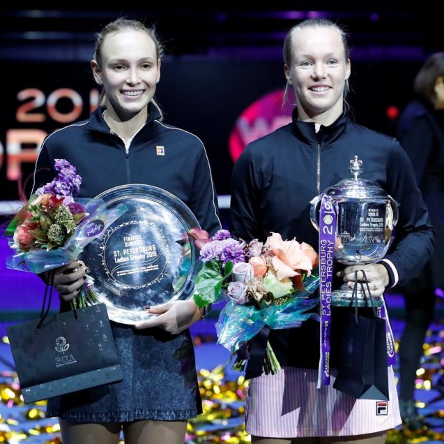 La coronación de Kiki Bertens en el torneo de San Petersburgo