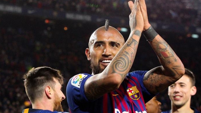 La agenda de los futbolistas chilenos en el exterior para esta semana