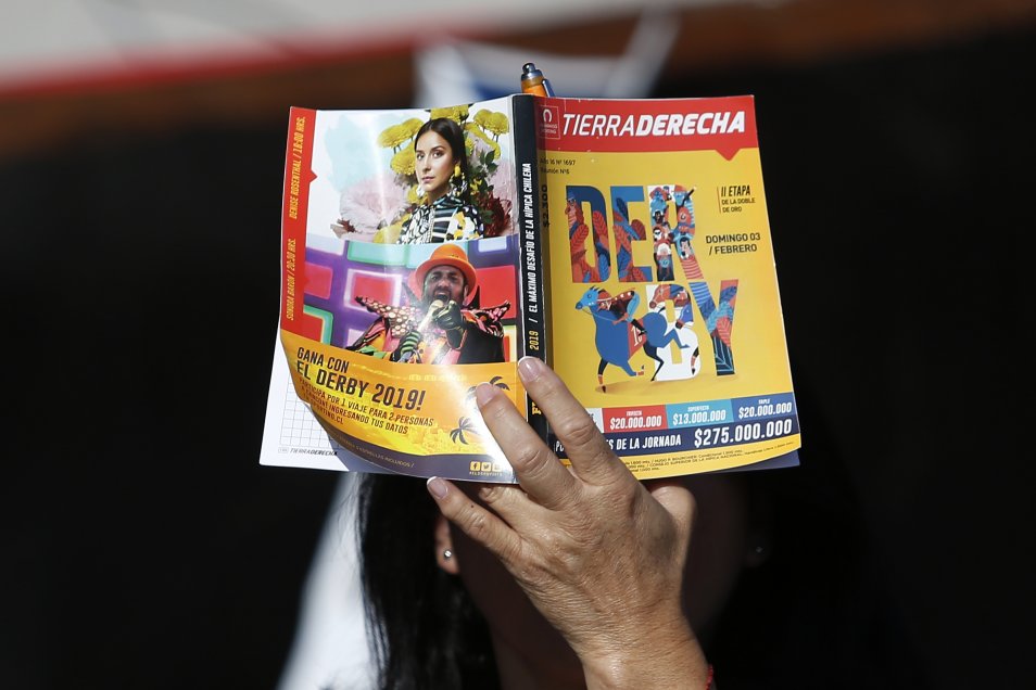 Jeremy Laprida guió a Ya Primo a la victoria en El Derby 2019