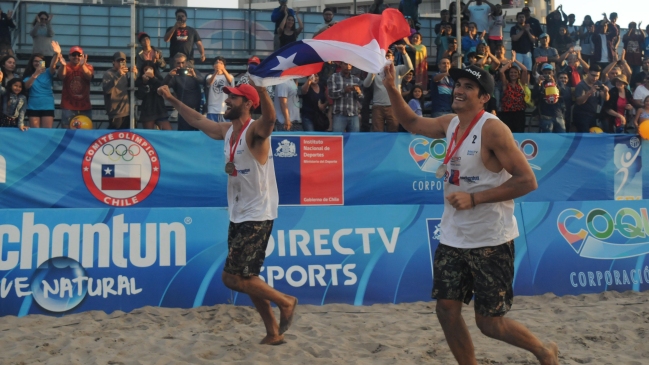 Los Grimalt ganaron el Circuito Sudamericano en Chile tras ocho años