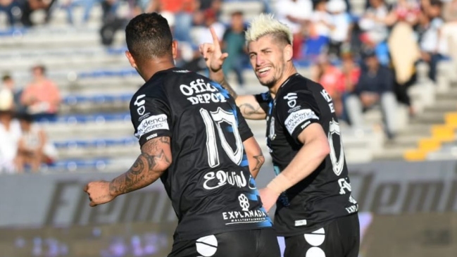 Angelo Sagal fue figura en la igualdad de Pachuca ante Lobos BUAP de Rabello