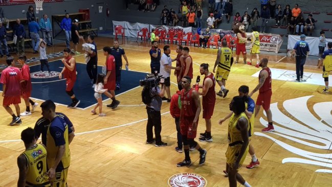 U. de Concepción completó un fin de semana redondo con nueva victoria de visita en la LNB