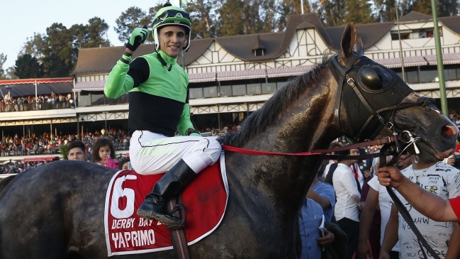El espectacular triunfo de Ya Primo en una nueva edición de El Derby