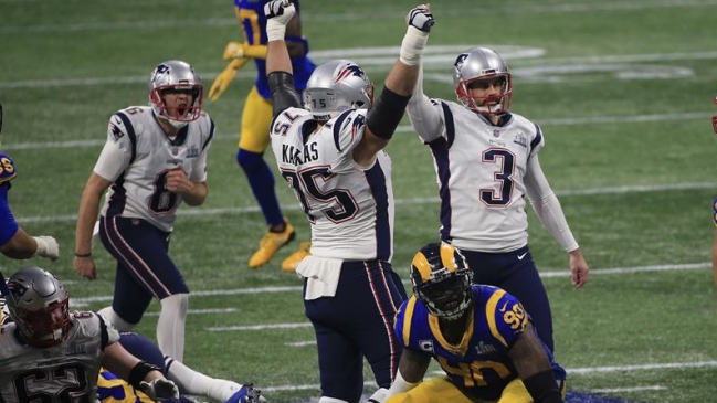 New England Patriots obtuvo su sexta corona del Super Bowl tras imponerse a Los Angeles Rams