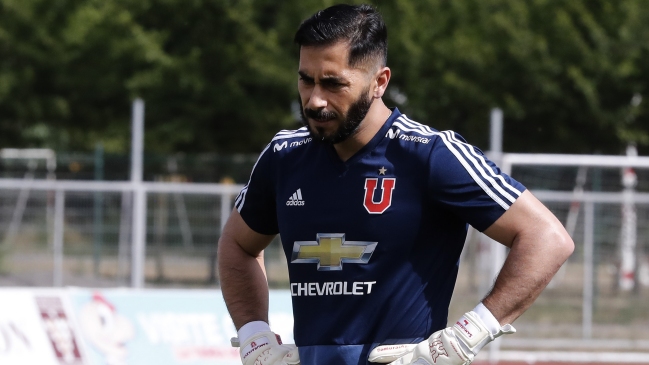 Johnny Herrera: Tenía un acuerdo para salir en diciembre de la U