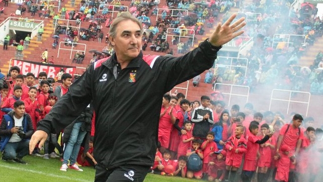 Técnico de Melgar: No nos sentimos menos que la U