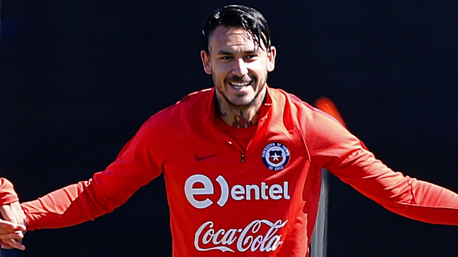 Los saludos a Mauricio Pinilla en su cumpleaños número 35
