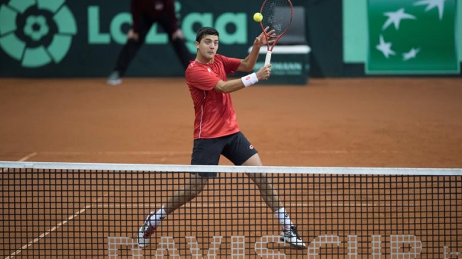 Tomás Barrios se bajó del Challenger de Chennai