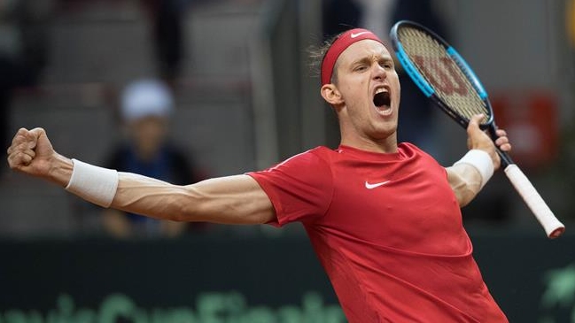 Chile fue confirmado en el bombo 3 para el sorteo de la Copa Davis