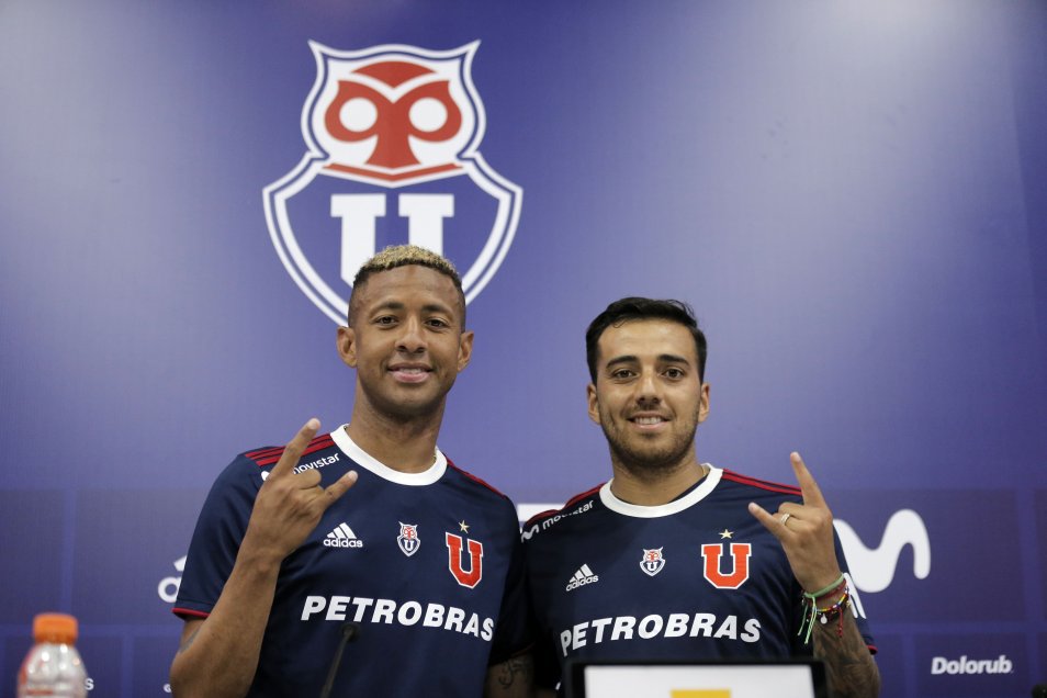 Universidad de Chile presentó a Gabriel Torres y Matías Campos Toro