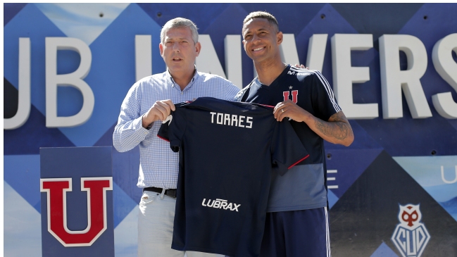 Gabriel Torres: Quiero darle muchos goles y alegrías a la gente de la U
