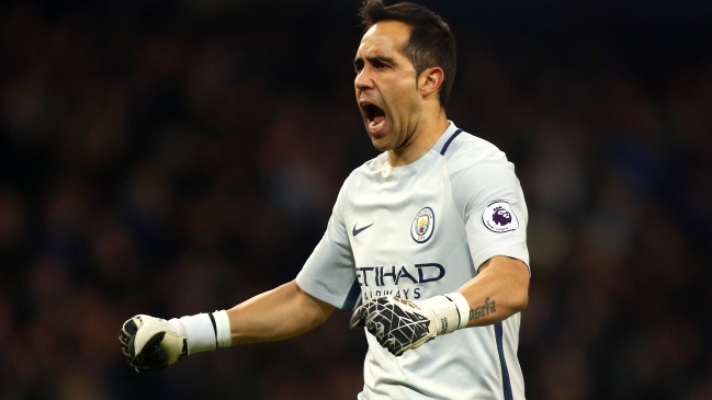 Manchester City inscribió a Claudio Bravo para los octavos de final de Champions League