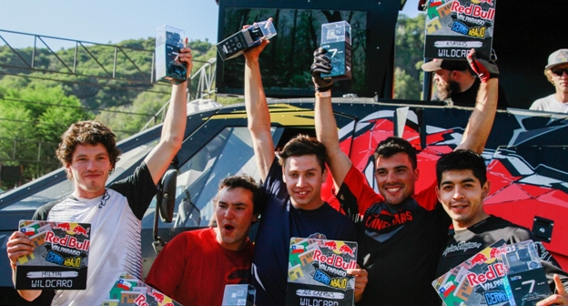Se definieron los 10 chilenos que estarán presente en Red Bull Valparaíso Cerro Abajo