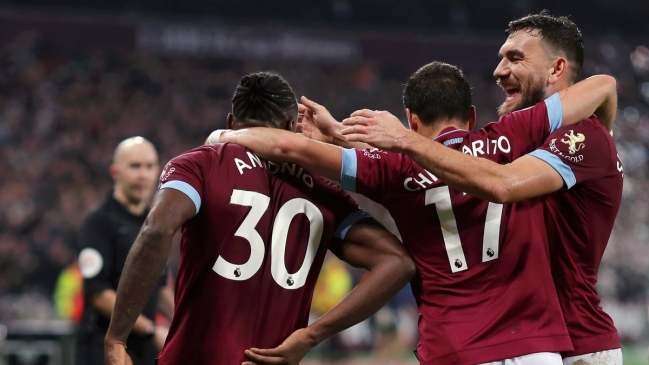 Los goles en la reñida igualdad entre West Ham y Liverpool en la Premier League