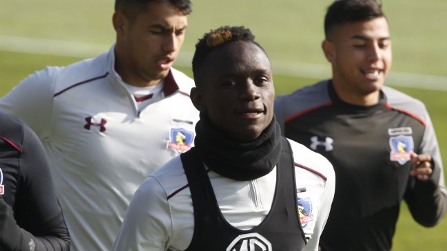Danny Pérez y su complejo presente en Colo Colo: Esperaré mi oportunidad, no será tan lejana