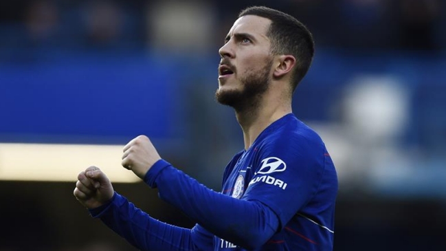 Eden Hazard sobre su futuro: Sé lo que haré, ya tomé una decisión