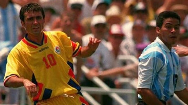 La gigantesca actuación de Gheorghe Hagi ante Argentina en su cumpleaños número 54