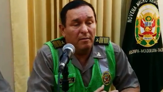 Policía peruana confirmó que un hincha de la U quedó detenido por incidentes en Arequipa