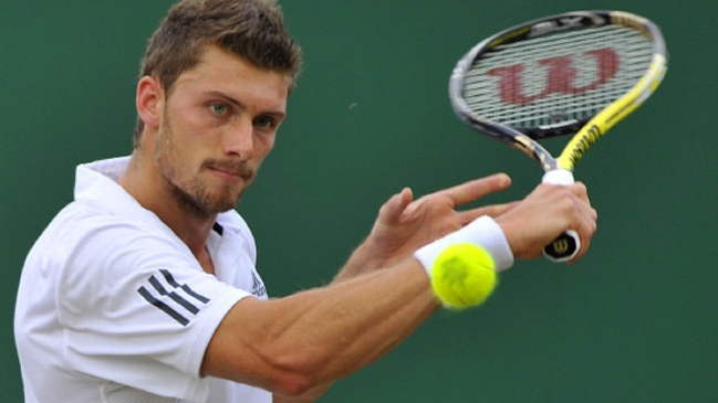 Alemanes de la qualy sorprendieron en la primera ronda del ATP de Sofía