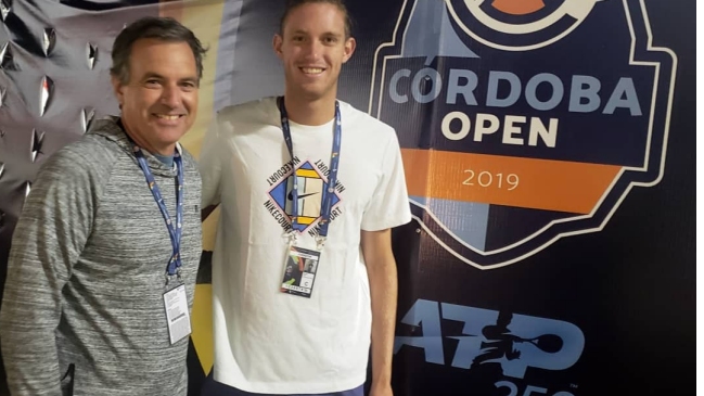 Nicolás Jarry sumó al ex tenista Javier Frana a su equipo técnico