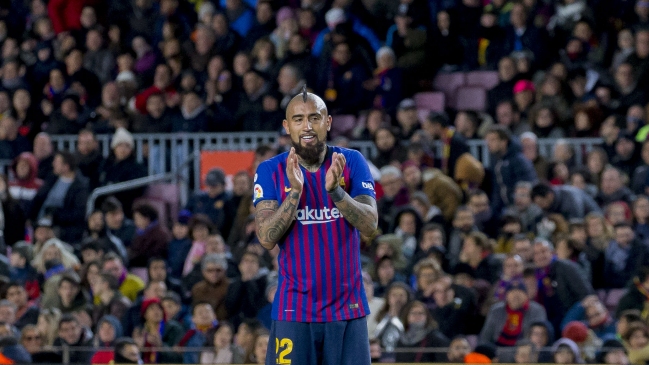 Ernesto Valverde sobre Vidal: Su experiencia es un punto a favor, siempre nos da cosas