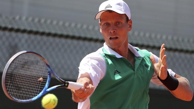 Tomas Berdych avanzó a octavos de final en el ATP de Montpellier