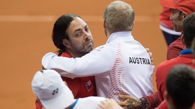 Nicolás Massú: Estamos dentro de los 18 mejores equipos del mundo, todos los rivales son difíciles