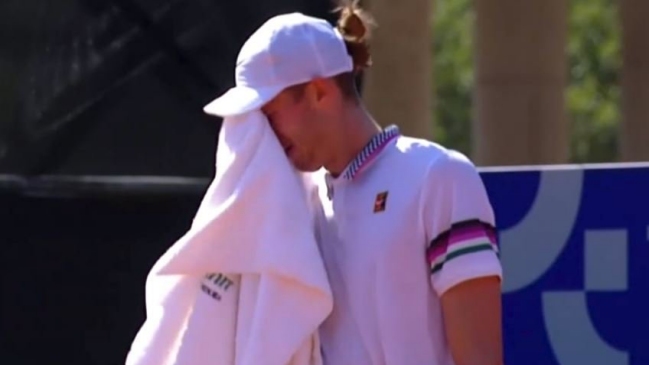 Nicolás Jarry se despidió tempranamente del ATP de Córdoba tras caer con Juan Ignacio Londero