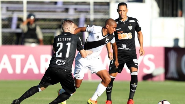 Danubio y Atlético Mineiro igualaron en el inicio de la segunda fase de la Copa Libertadores