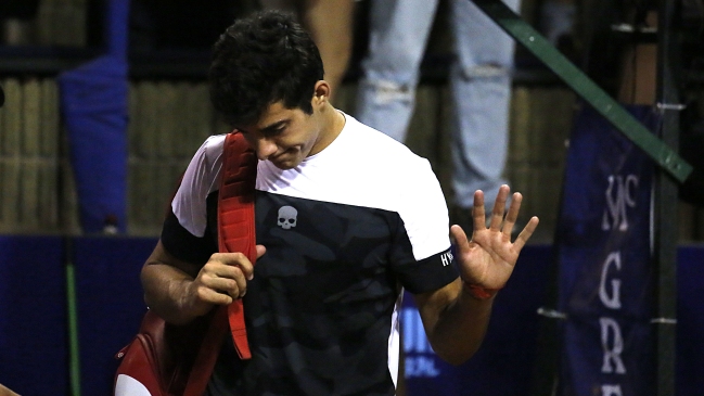 Christian Garín se retiró del ATP 250 de Córdoba tras un viaje maratónico