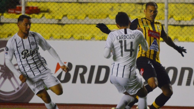 The Strongest y Libertad igualaron en La Paz y dejaron en suspenso su avance en la Libertadores