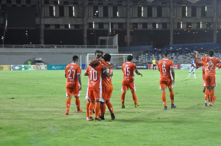 Cobreloa le amargó la “Noche Puma” a Deportes Antofagasta