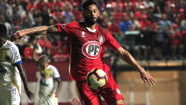 Larrondo tras empate con Chapecoense: Frente a un equipo replegado se hace mucho más difícil