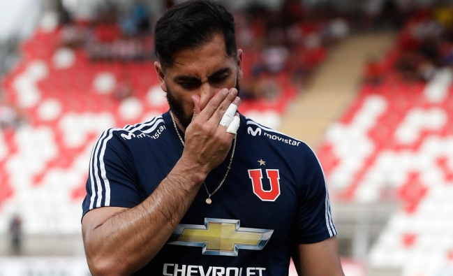 Johnny Herrera: Tenemos la responsabilidad de dar vuelta esta llave