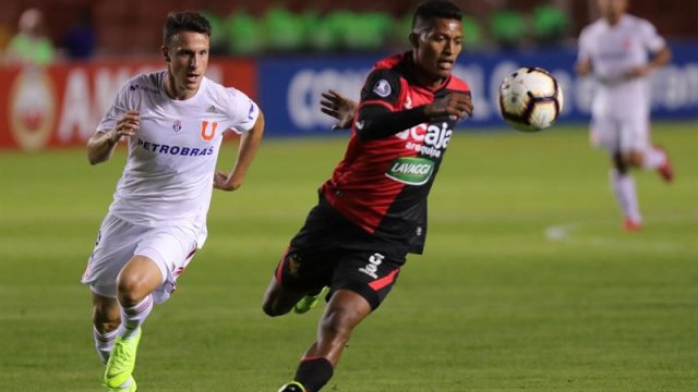 El partido que la U perdió ante Melgar y que complicó sus opciones en la Copa Libertadores