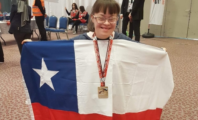 Chilena Paloma Martínez obtuvo título mundial de parataekwondo en Turquía