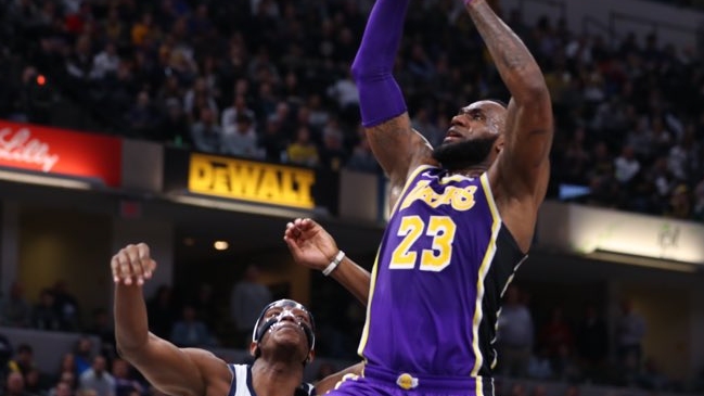 LeBron James sufrió su derrota más humillante en Los Angeles Lakers