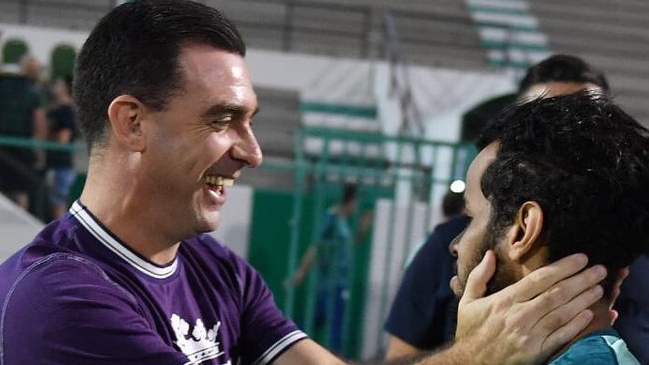 Pablo Guede figura entre candidatos para dirigir a Sporting Cristal