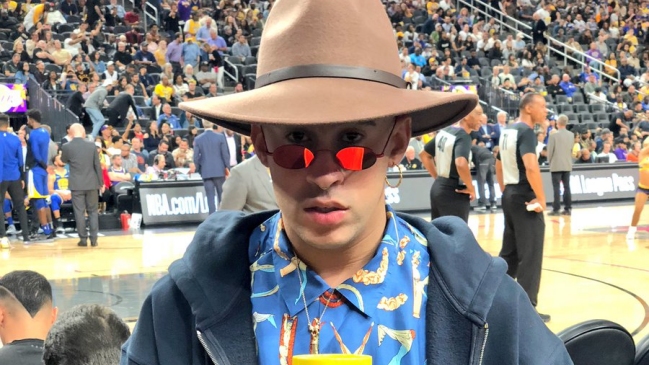 Bad Bunny participará en el partido de famosos del Juego de Estrellas de la NBA