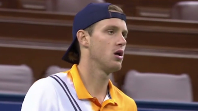 Nicolás Jarry terminó su paso por Córdoba con derrota en dobles