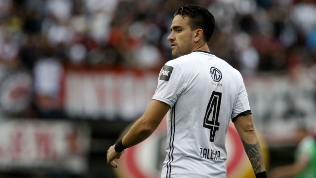 Zaldivia no llegará al debut ante Unión Española: Me dijeron que apunte a la segunda fecha