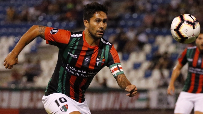 Palestino dominó, pero debió resignarse con el empate frente a Independiente de Medellín