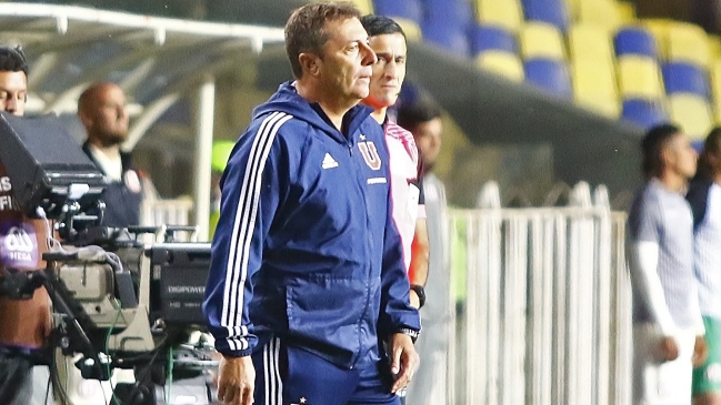 Las situaciones que tienen molesto a Frank Kudelka en la U