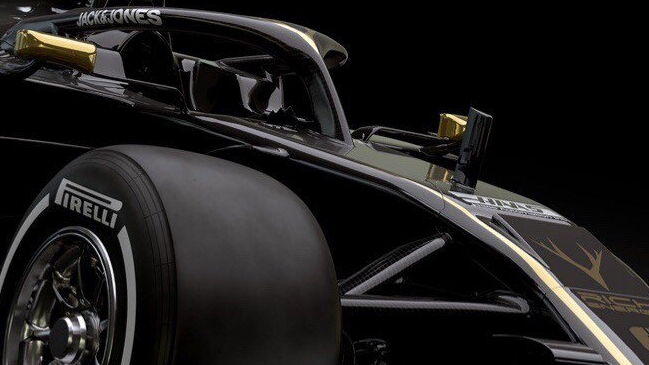 Haas fue la primera escudería en presentar su monoplaza para la temporada 2019