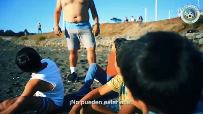 La genial invitación de Puerto Montt a su Escuela de Fútbol aprovechando episodio del Lago Ranco