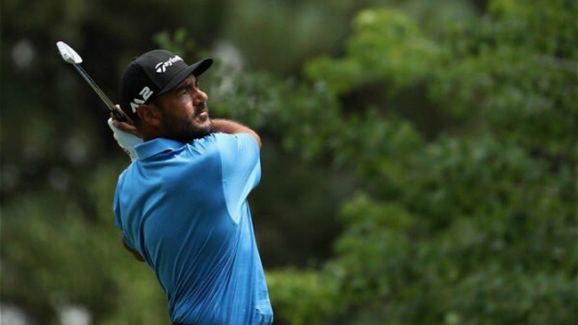 El chileno León quedó a dos golpes del líder del Handa Vic Open