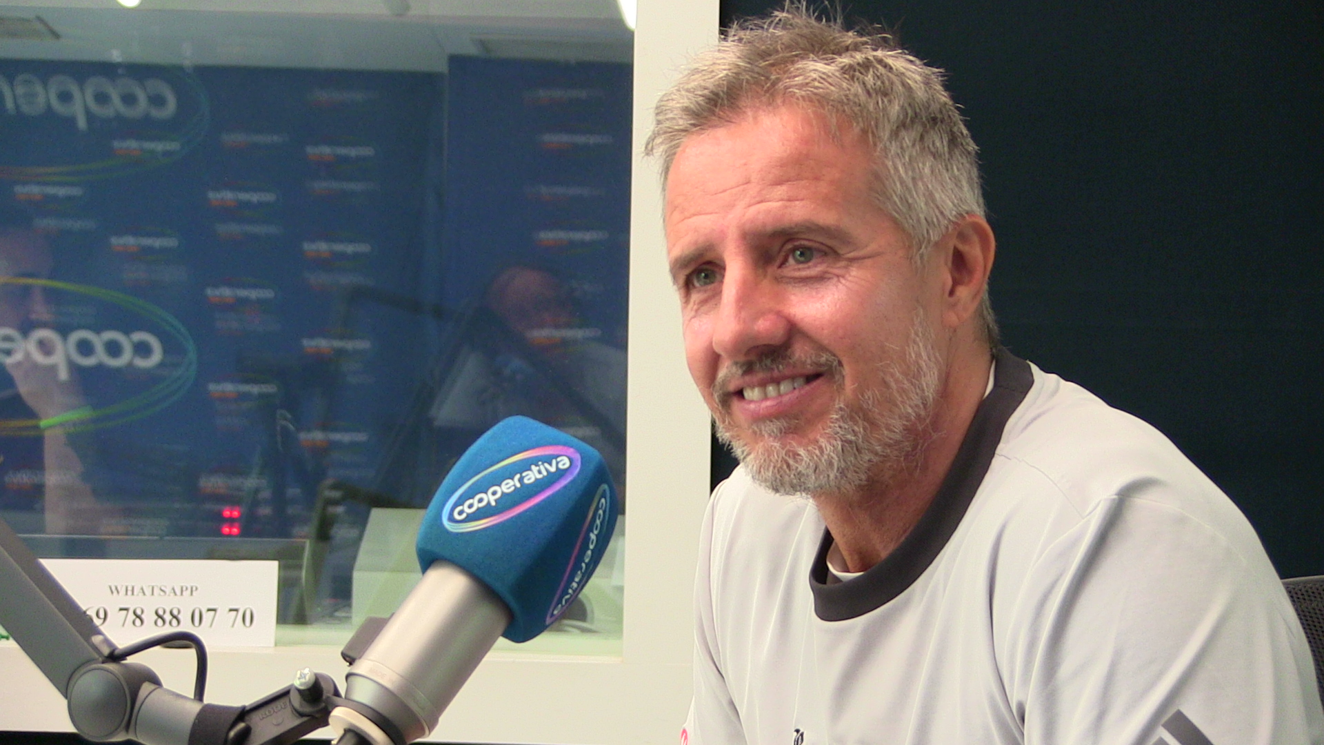 Horacio de la Peña: En el tenis se están logrando cosas importantes con un equipo joven