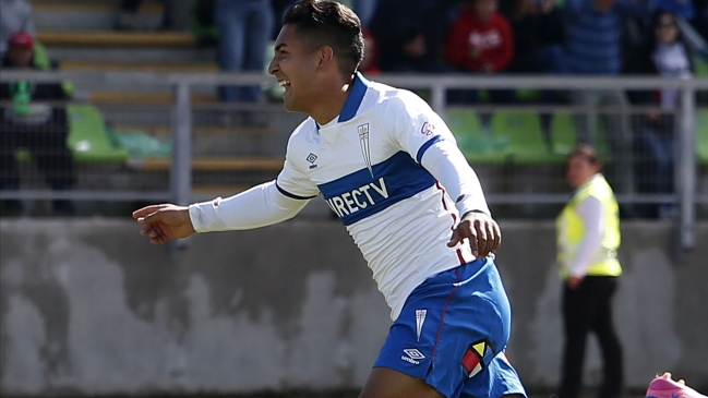 Jeisson Vargas comenzó a entrenar con el plantel de Universidad Católica