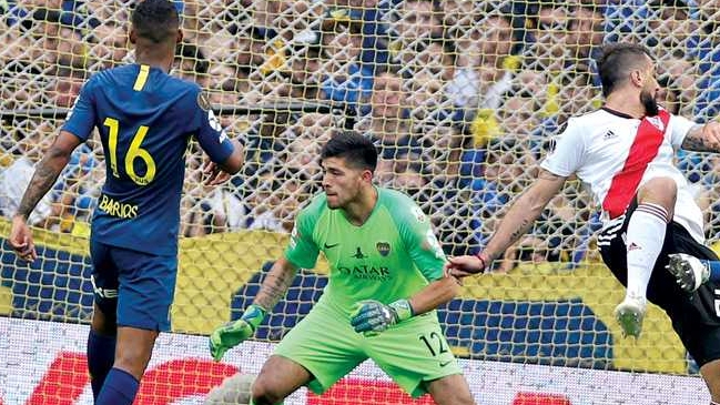 Deportes Antofagasta aparece en el horizonte del portero argentino Agustín Rossi