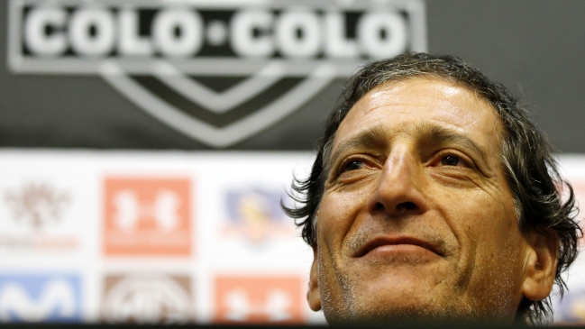 Mario Salas: Es un beneficio poder disfrutar a Edson Puch en el fútbol chileno